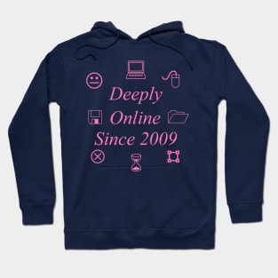 Deeply Online (pink) Hoodie